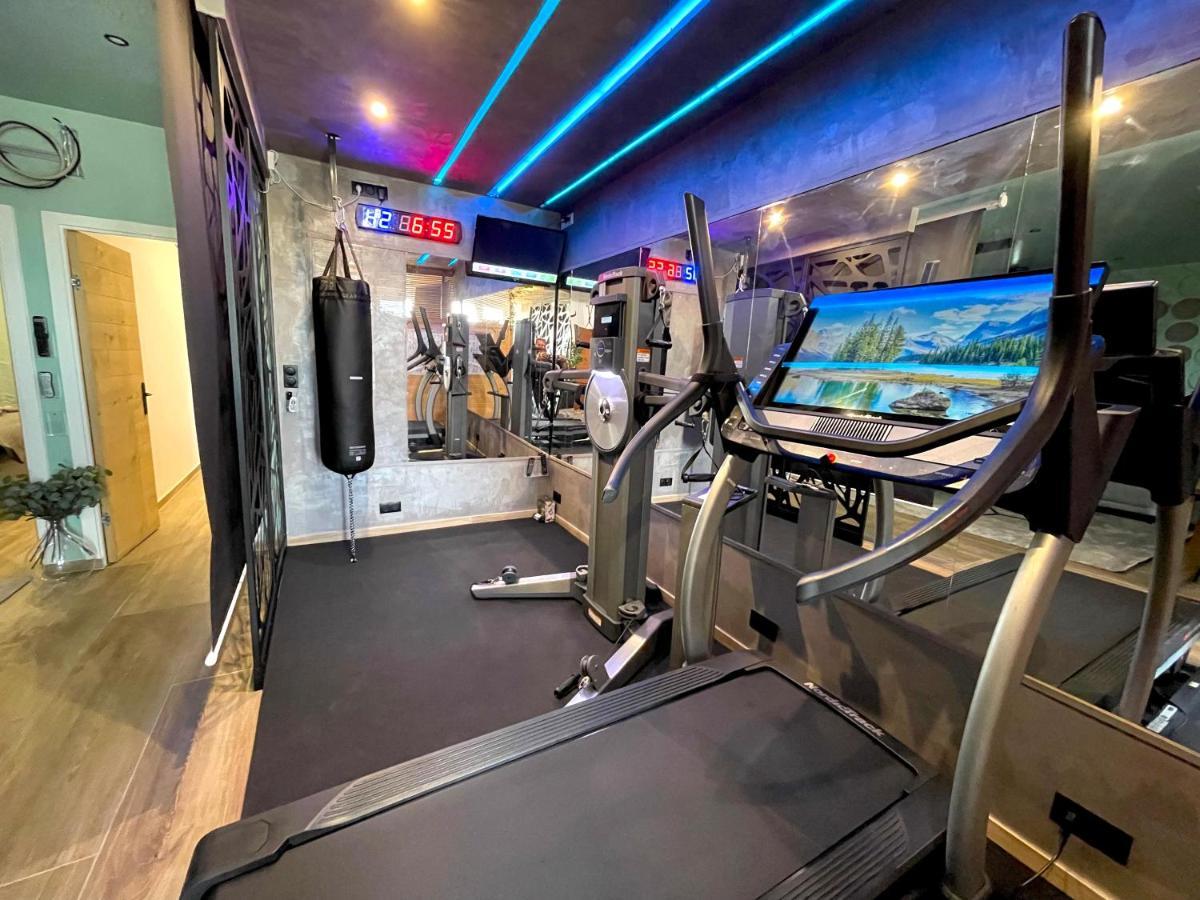 Capsule Wellness - Sauna - Balneo - Machine De Sport Privatif - Ps5 - 2 Chambres Valenciennes Zewnętrze zdjęcie
