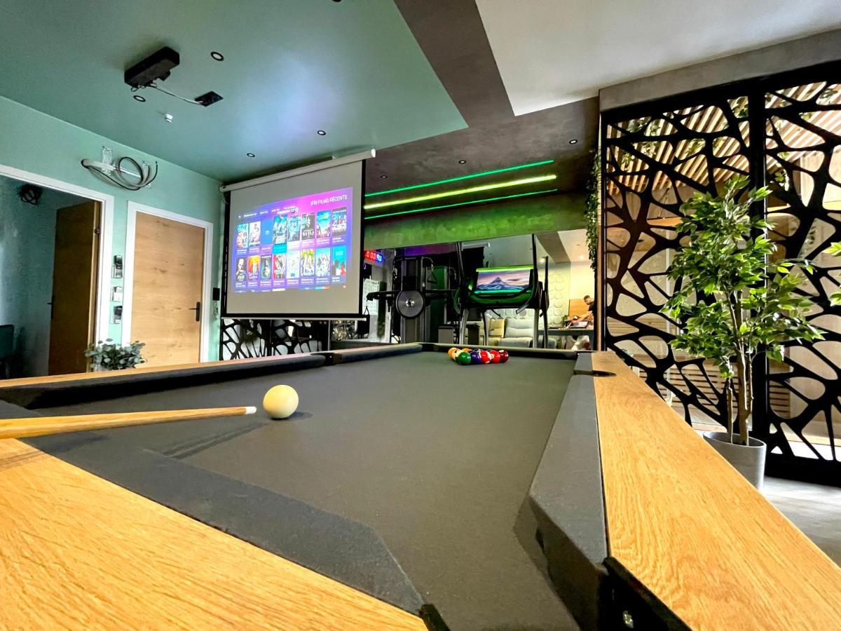 Capsule Wellness - Sauna - Balneo - Machine De Sport Privatif - Ps5 - 2 Chambres Valenciennes Zewnętrze zdjęcie