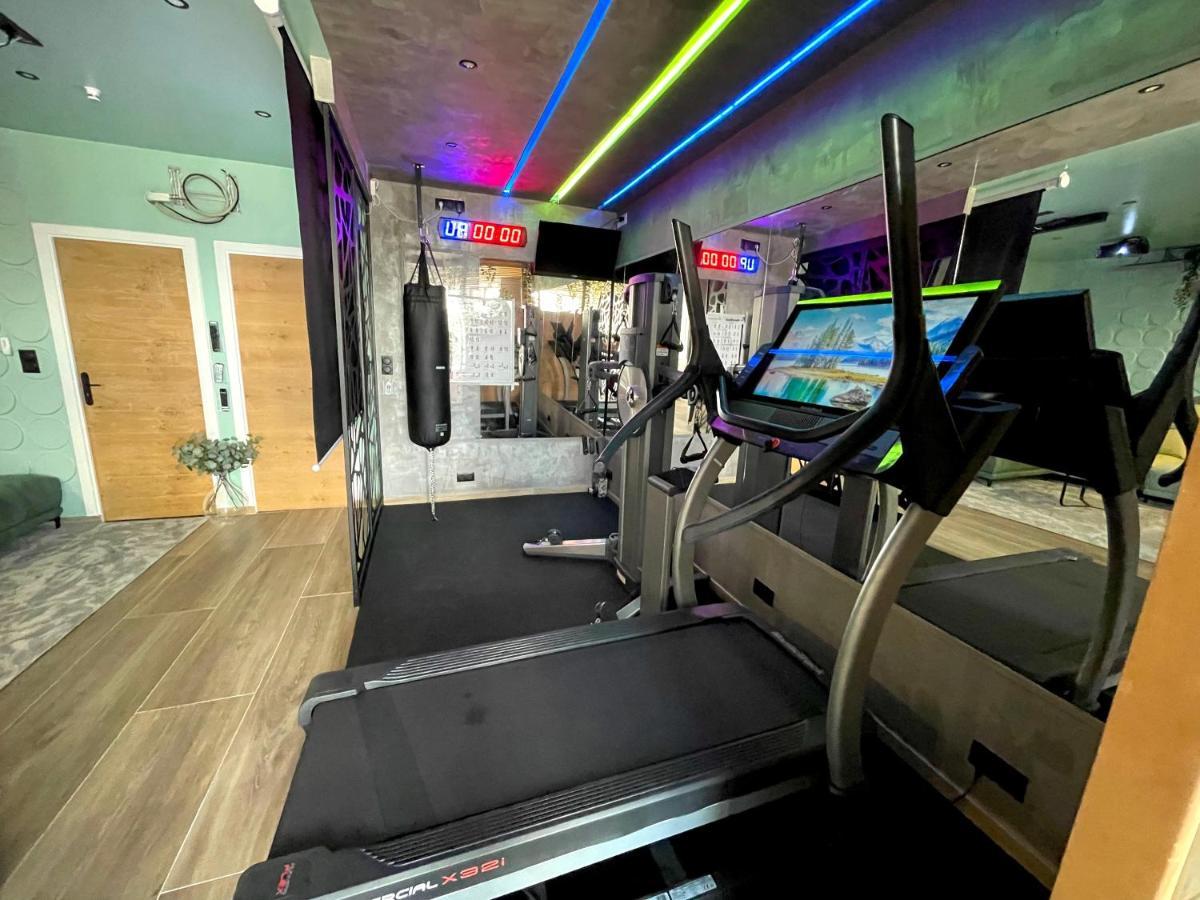 Capsule Wellness - Sauna - Balneo - Machine De Sport Privatif - Ps5 - 2 Chambres Valenciennes Zewnętrze zdjęcie
