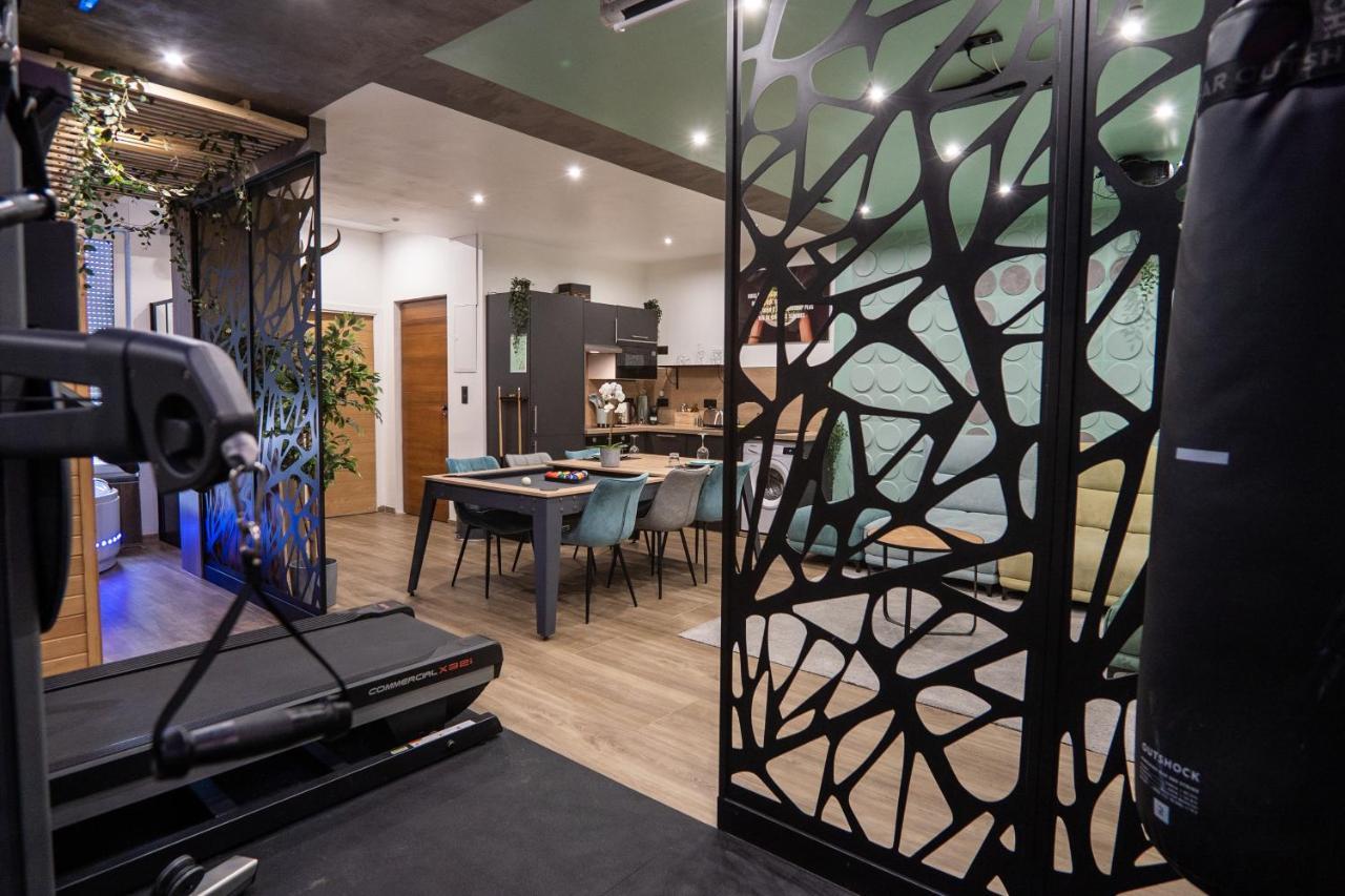 Capsule Wellness - Sauna - Balneo - Machine De Sport Privatif - Ps5 - 2 Chambres Valenciennes Zewnętrze zdjęcie