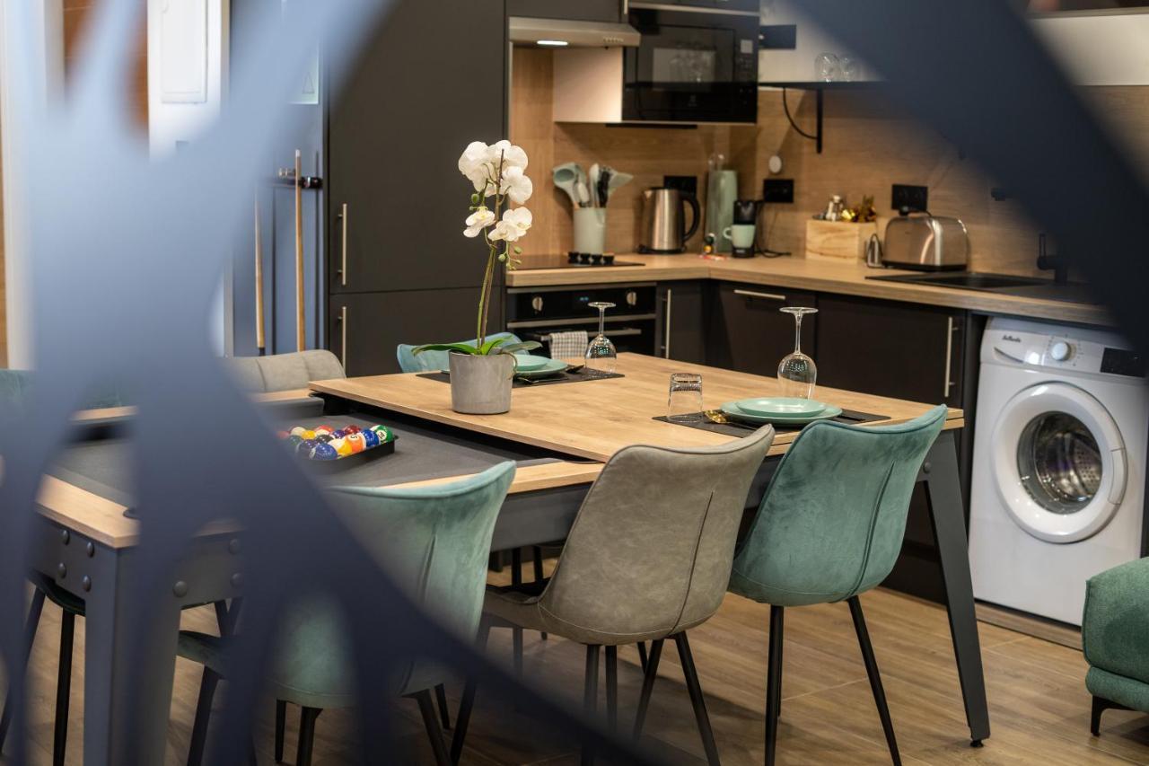 Capsule Wellness - Sauna - Balneo - Machine De Sport Privatif - Ps5 - 2 Chambres Valenciennes Zewnętrze zdjęcie
