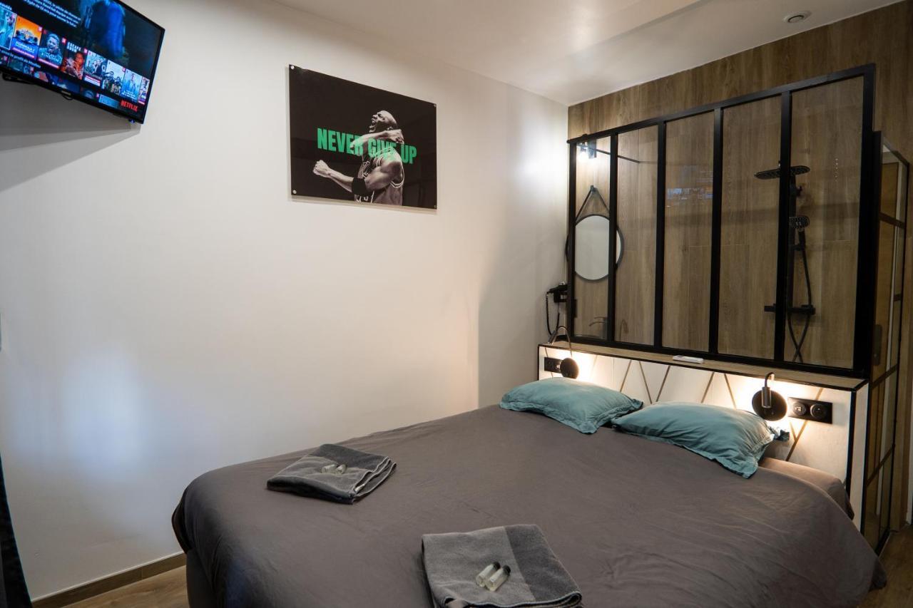 Capsule Wellness - Sauna - Balneo - Machine De Sport Privatif - Ps5 - 2 Chambres Valenciennes Zewnętrze zdjęcie
