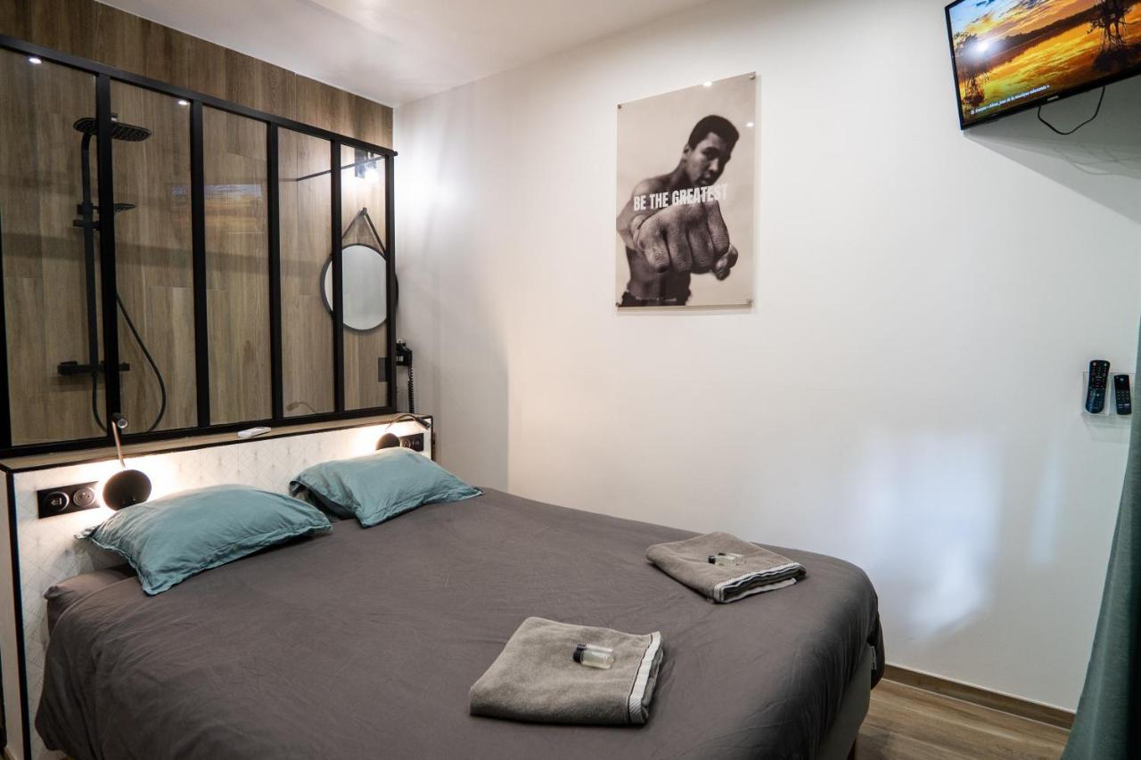Capsule Wellness - Sauna - Balneo - Machine De Sport Privatif - Ps5 - 2 Chambres Valenciennes Zewnętrze zdjęcie