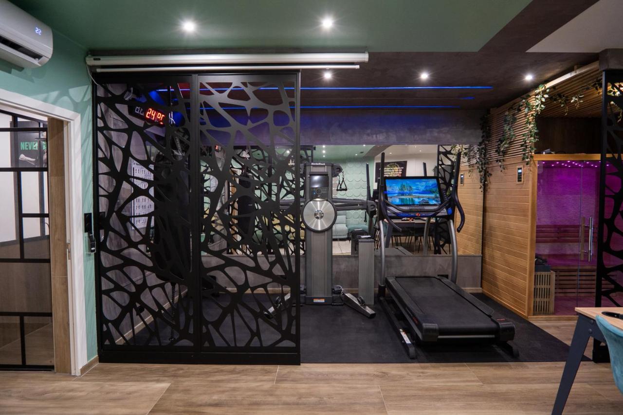 Capsule Wellness - Sauna - Balneo - Machine De Sport Privatif - Ps5 - 2 Chambres Valenciennes Zewnętrze zdjęcie