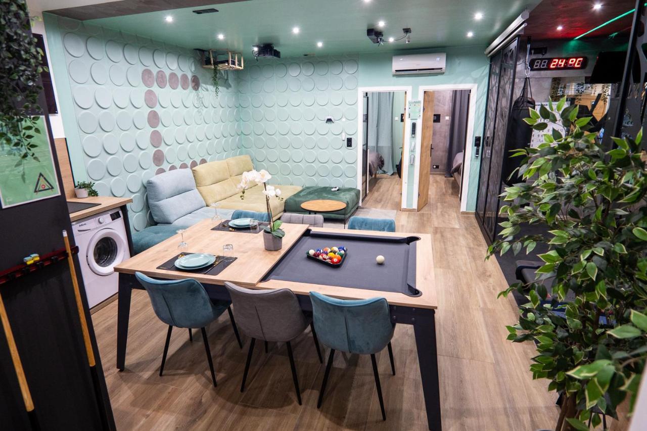 Capsule Wellness - Sauna - Balneo - Machine De Sport Privatif - Ps5 - 2 Chambres Valenciennes Zewnętrze zdjęcie