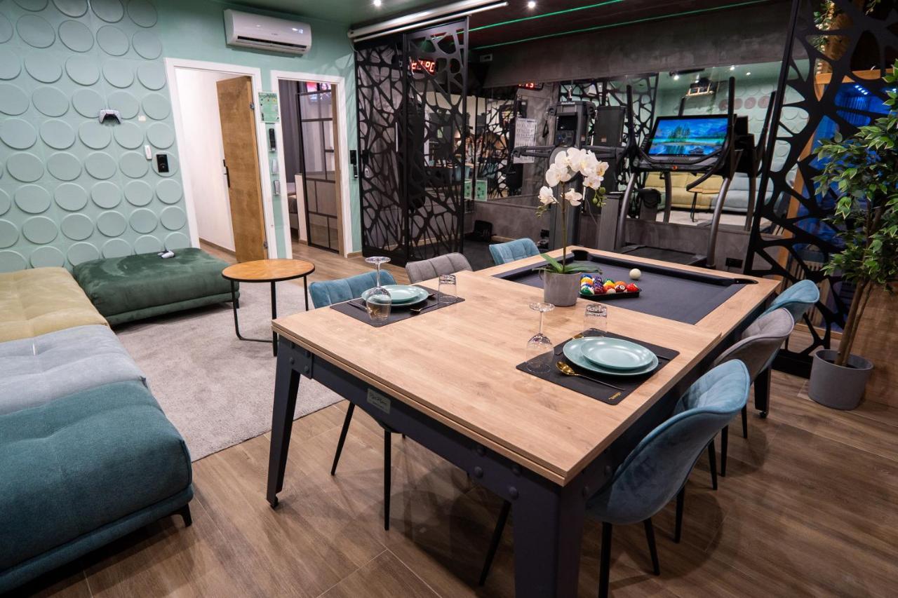 Capsule Wellness - Sauna - Balneo - Machine De Sport Privatif - Ps5 - 2 Chambres Valenciennes Zewnętrze zdjęcie